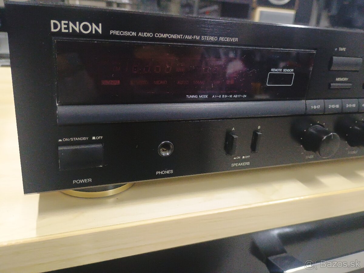 Stereo receiver, zosilňovač Denon DRA-325R