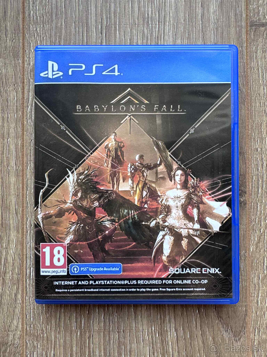 Babylon's Fall na Playstation 4