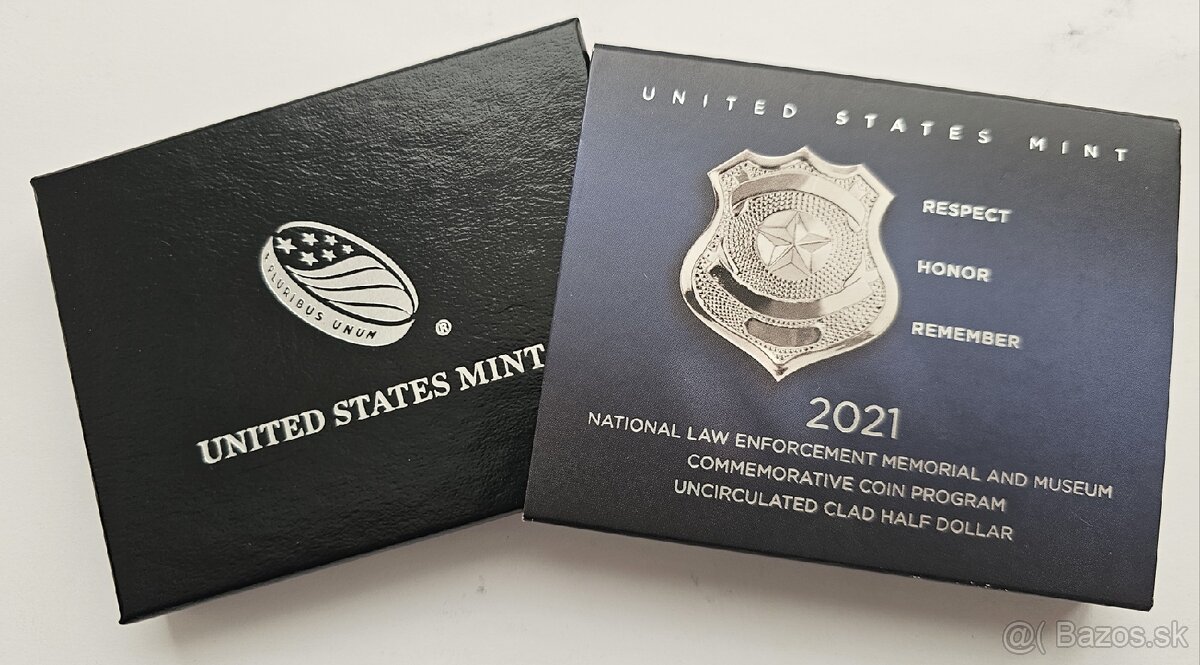 2021 US Mint Half dollar,Respect,Honor,Remember,UNC