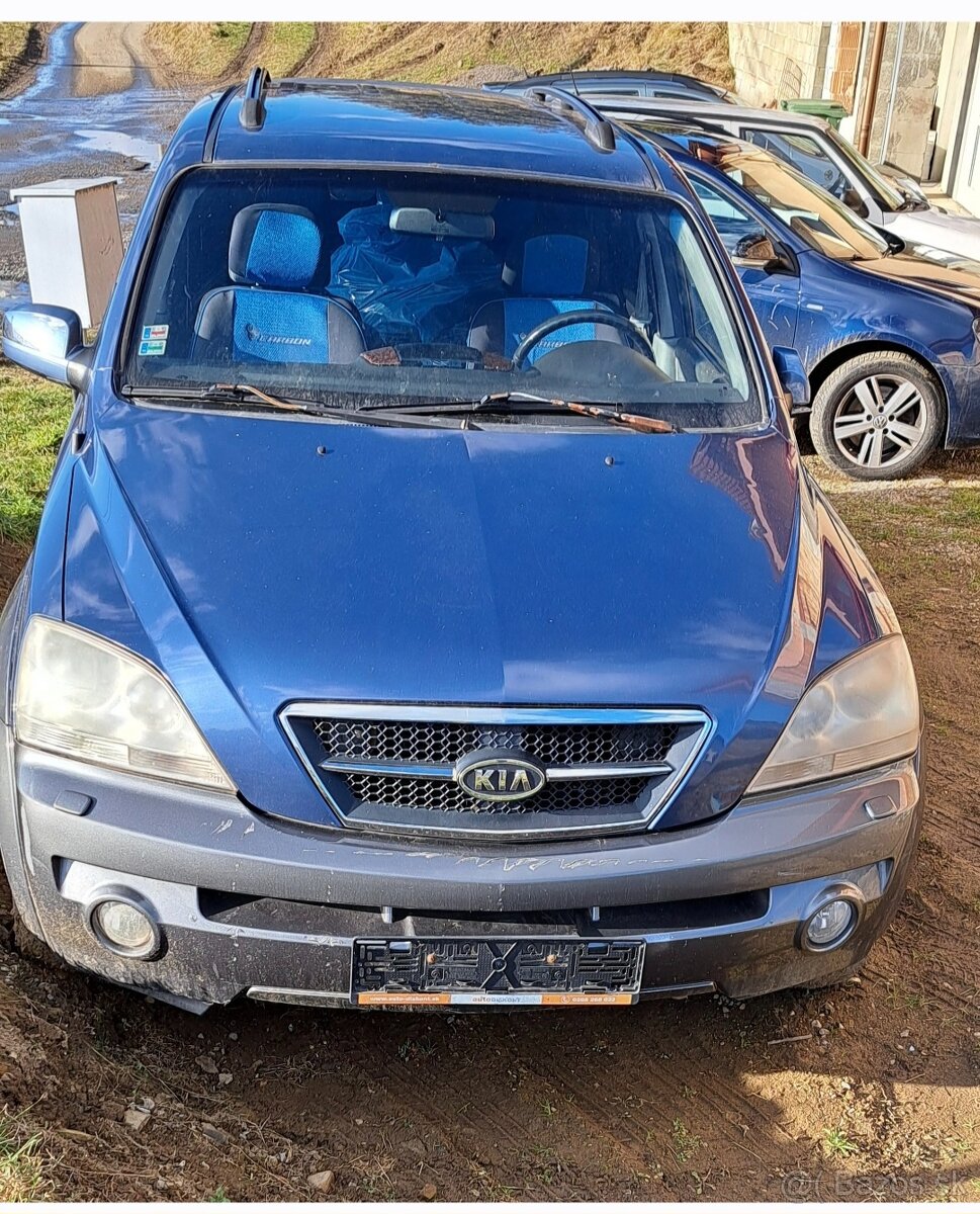 Predám Kia Sorento 2,5CRDi 103kw