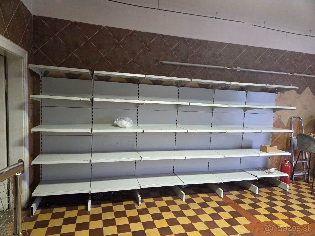 Regal kovovy 4-7metrov