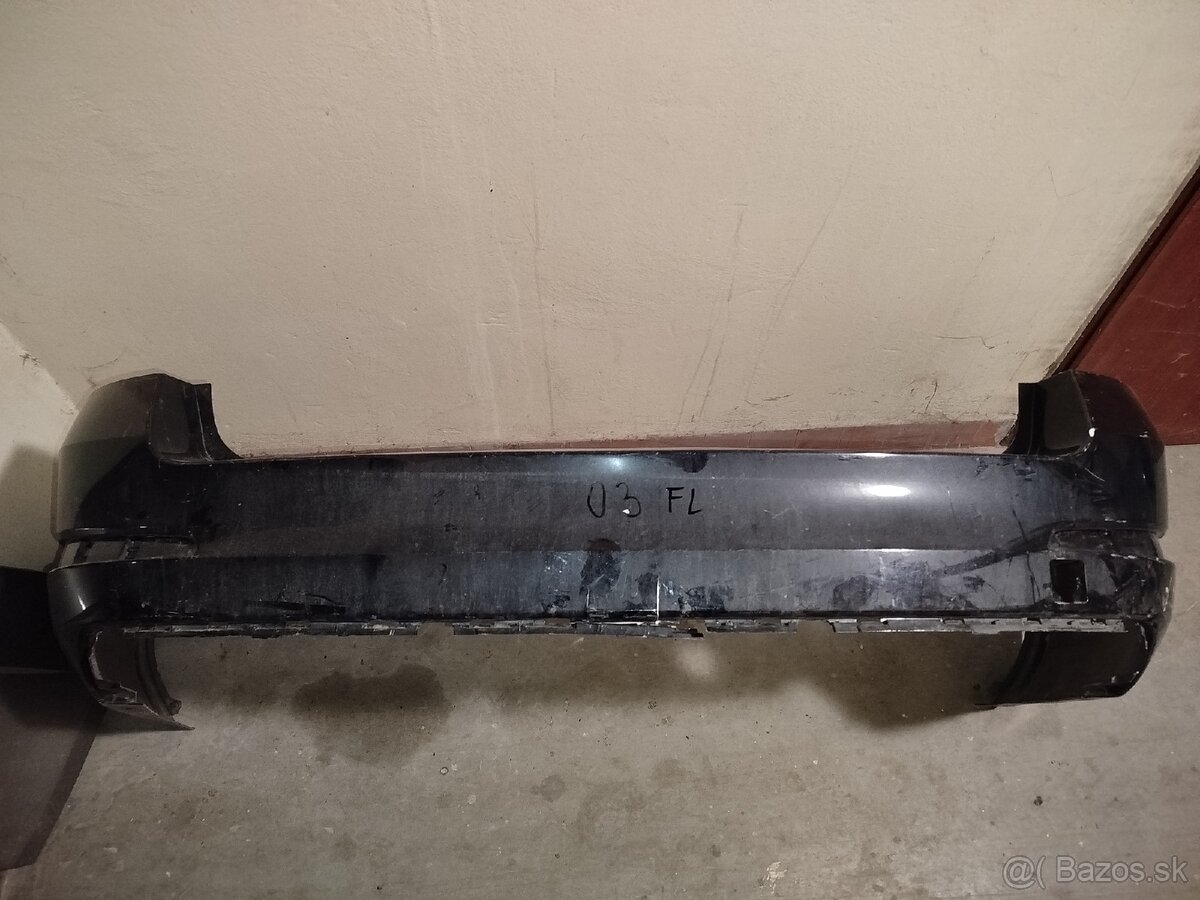 Zadný nárazník Škoda Octavia 3 facelift combi