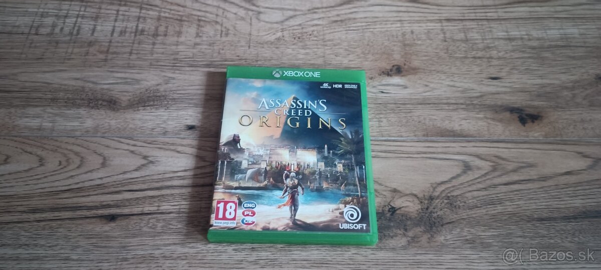 Assassin's creed origins cz na xbox one