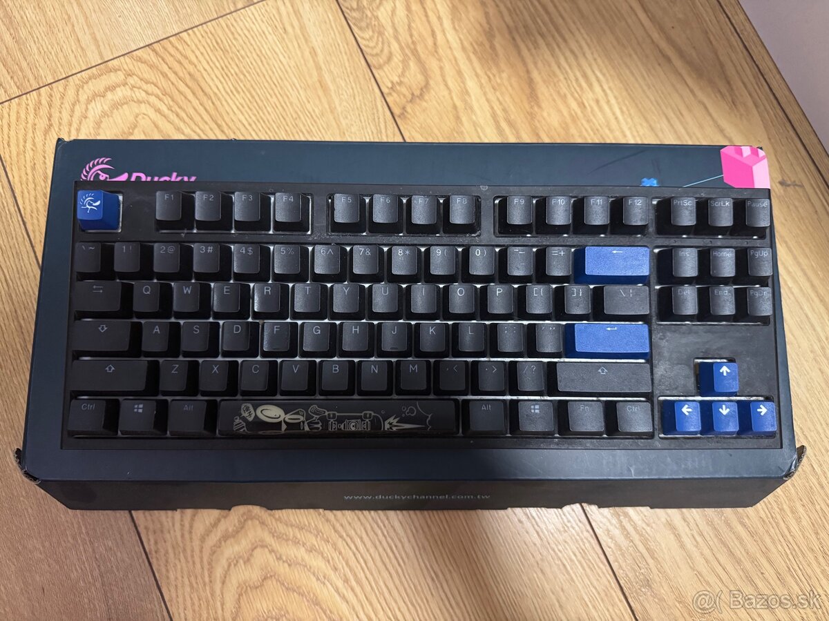 Ducky One 2 TKL, Cherry MX Red, US