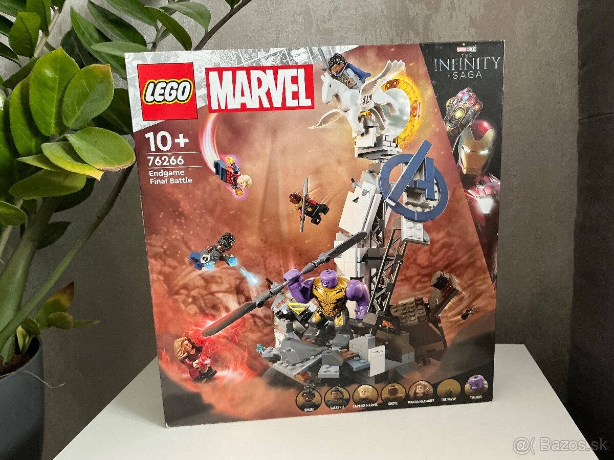 LEGO 76266 Marvel Endgame – posledný suboj - nerozbalene