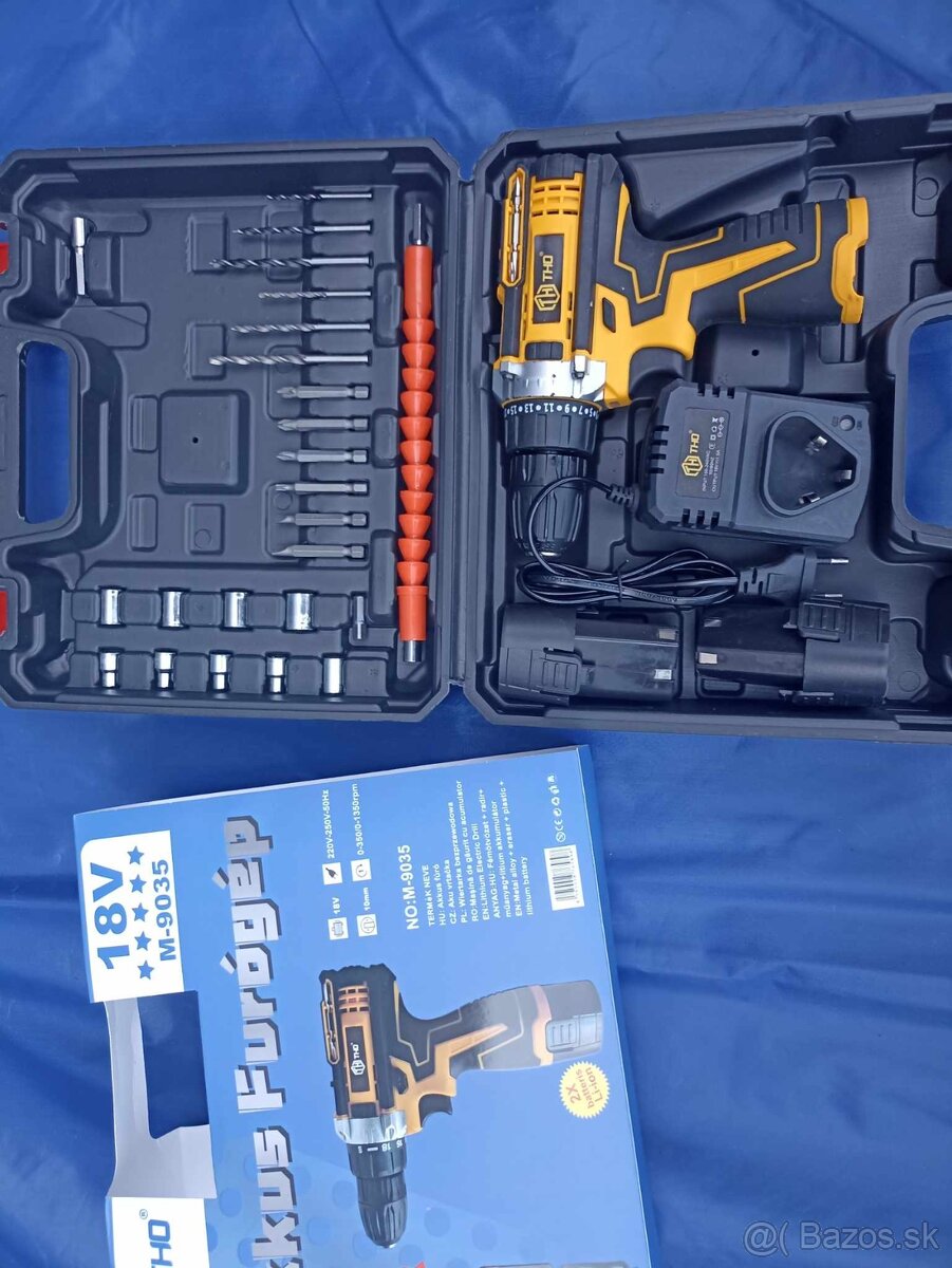 Vrtačka-šrobovačka