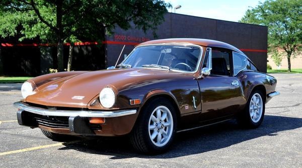 Disky triumph Spitfire, gt6, / diely na Jawa 250 špeciál