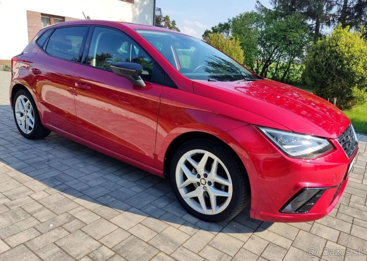 Seat Ibiza 1.0 TSI GPF FR S&S