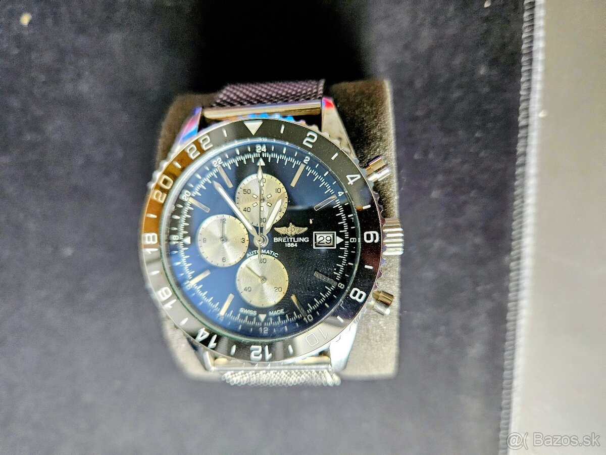 Predám Breitling Chronoliner Replika