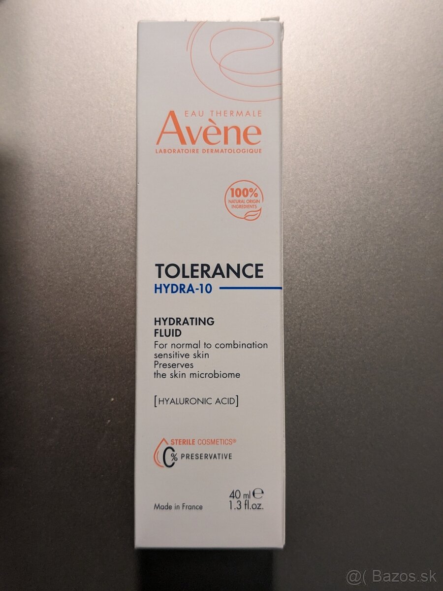 Avene Tolerance Hydra-10 emulzia 40ml