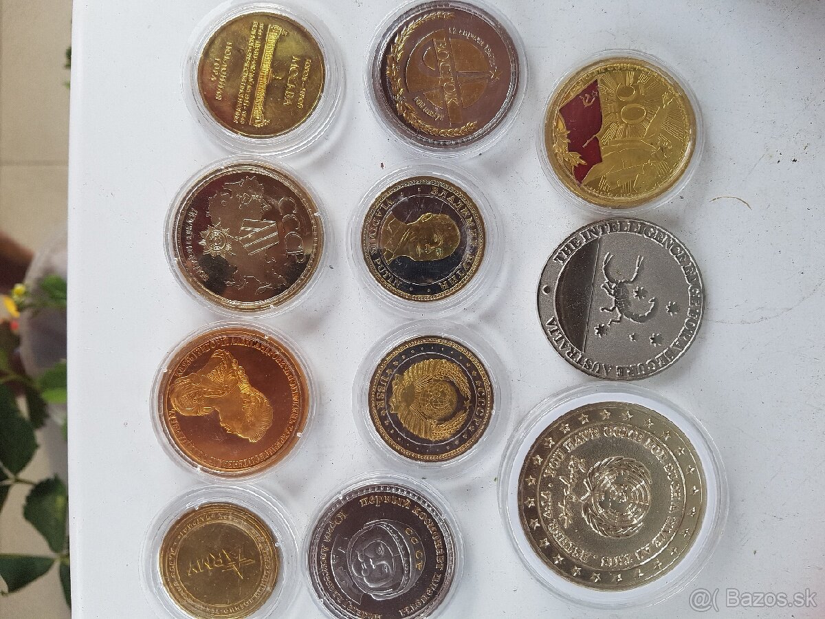 Pamätné mince