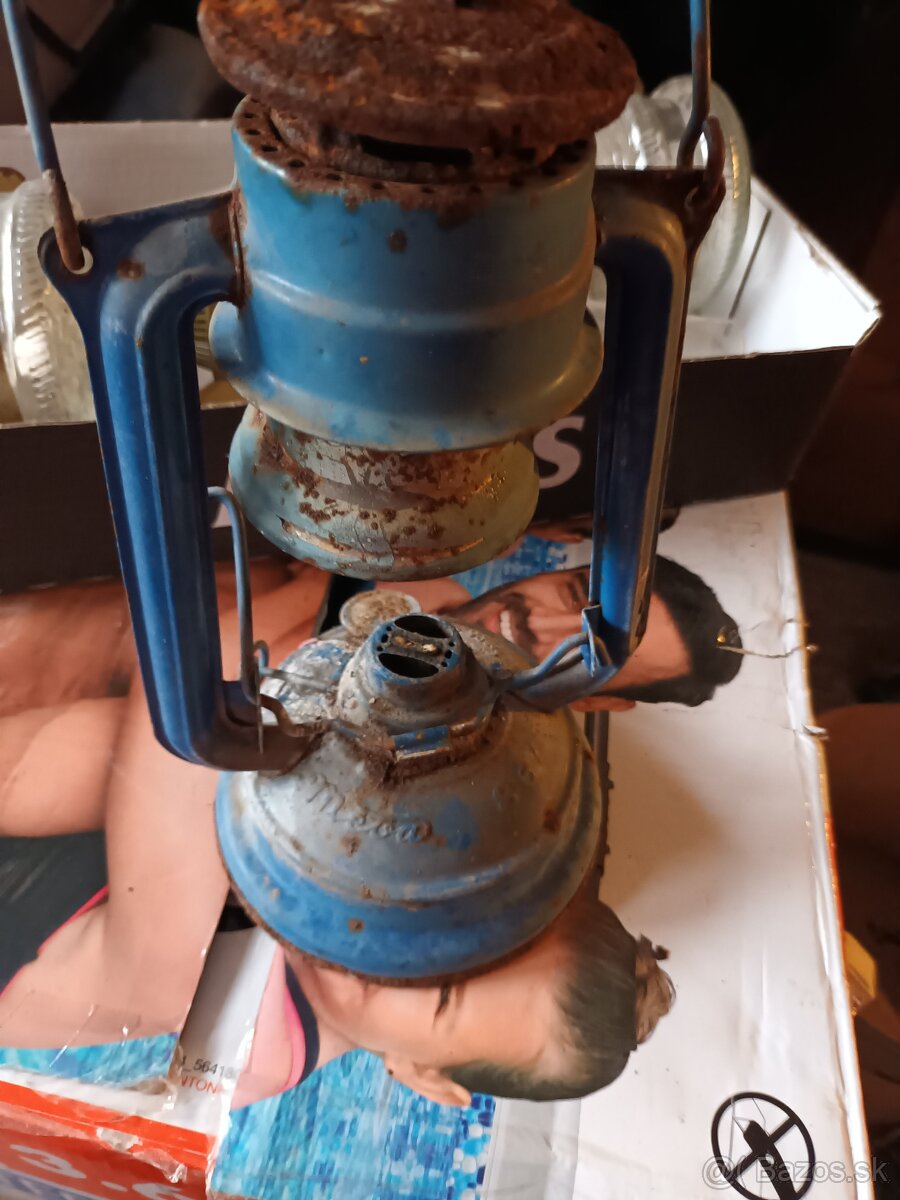 Petrolejova lampa