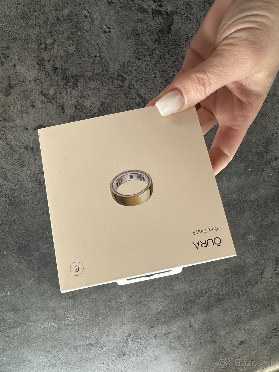 Oura ring gold gen 4