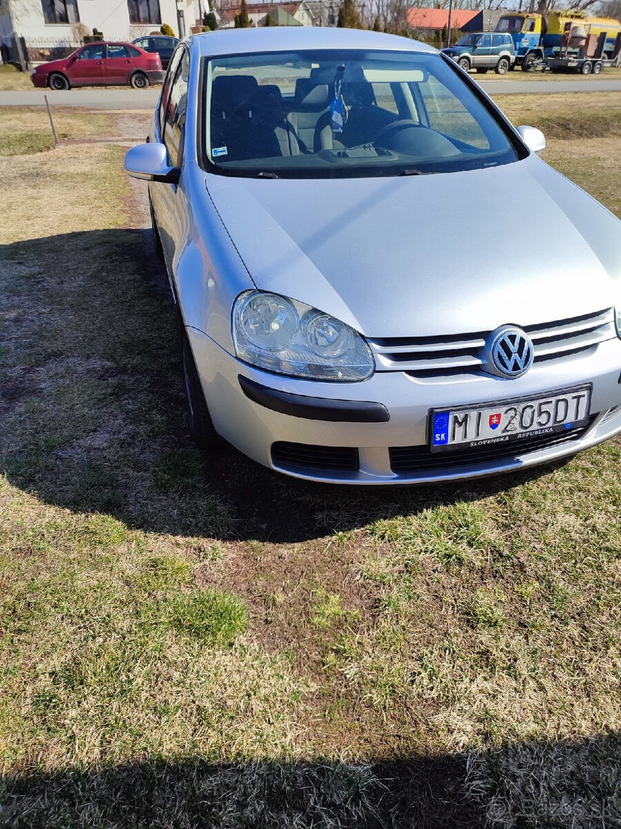 Vw golf 5