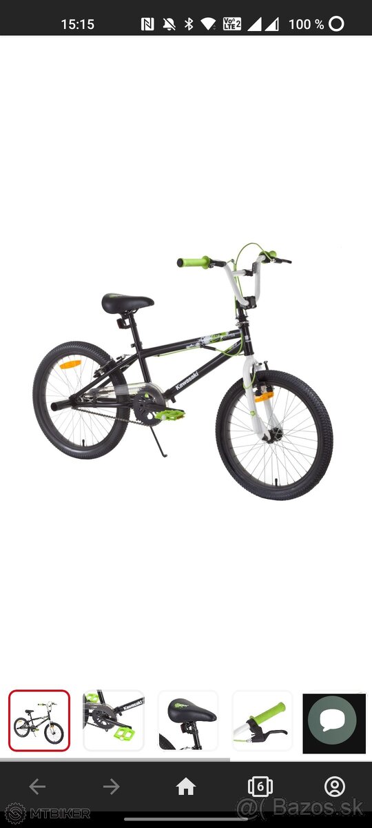 BMX Kawasaki Kraffiti 20″