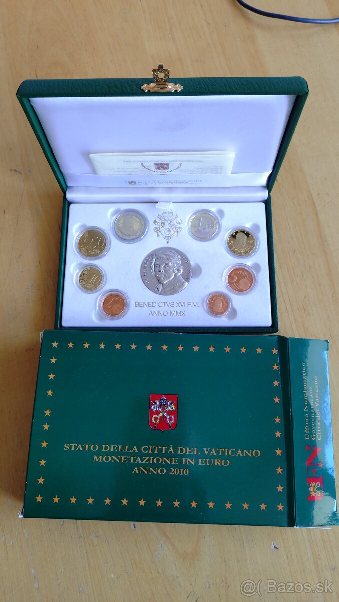 Vatikán PROOF 2010