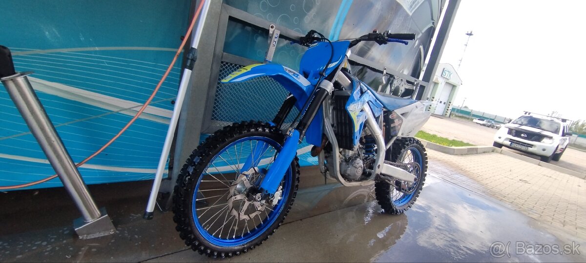 TM racing 450 Fi 2015 vstrek