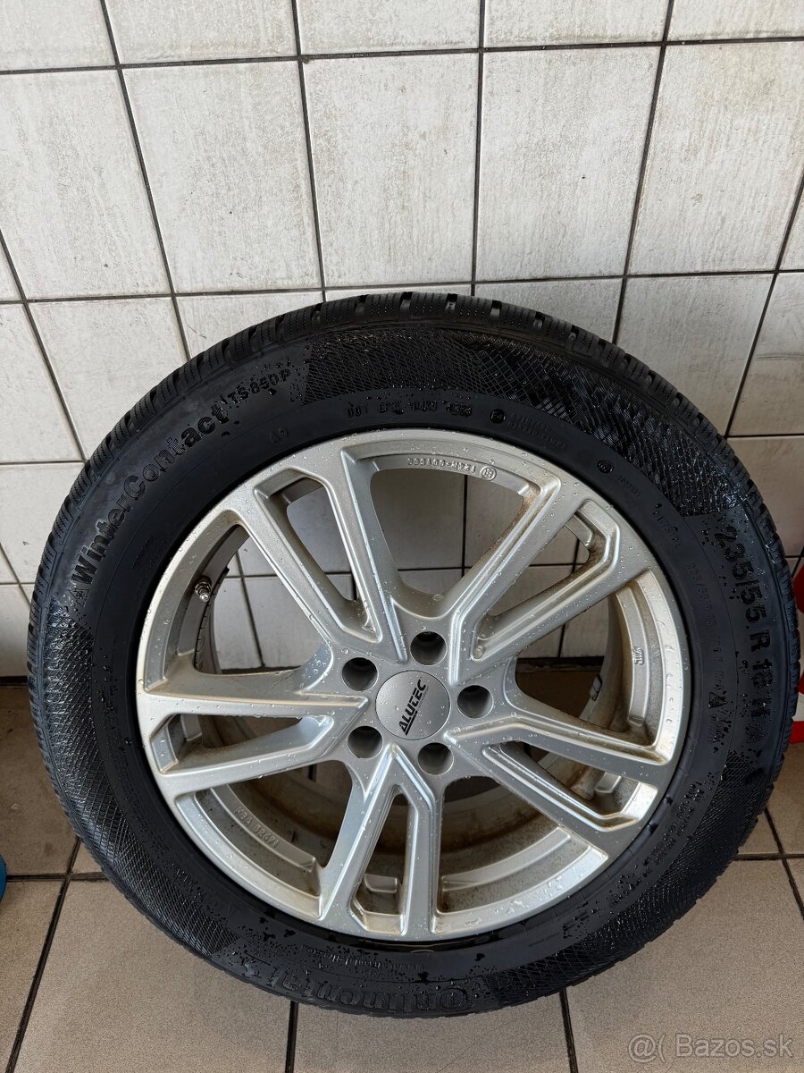 235/55 R18 komplet zimná sada