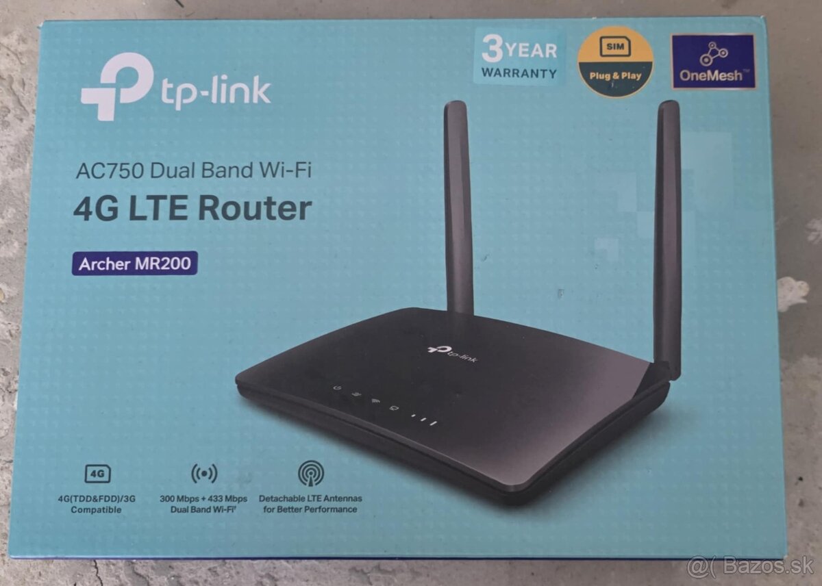 Wifi router TP-link