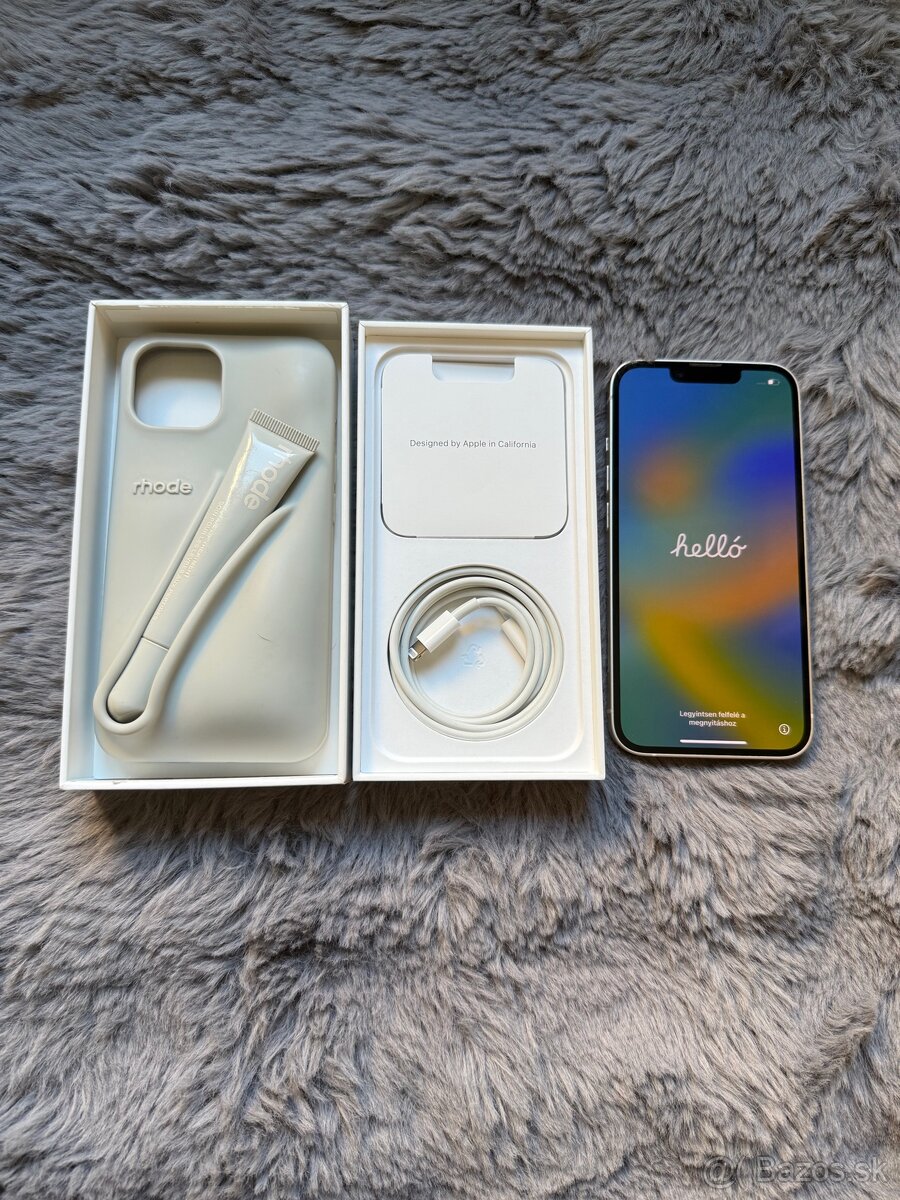 Predám Apple iPhone 14 128 GB biely