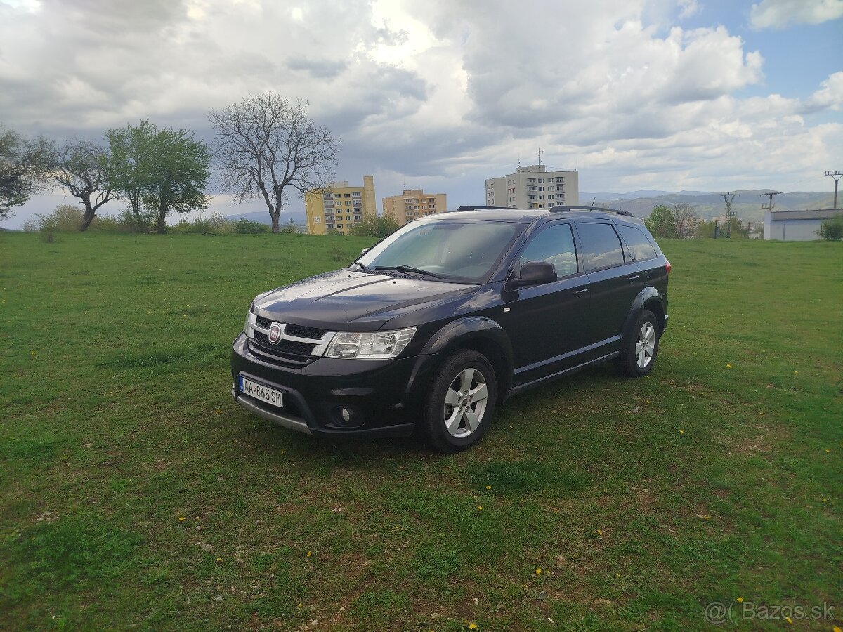 Predám Fiat freemont 2.0 16v diesel 7 miestne