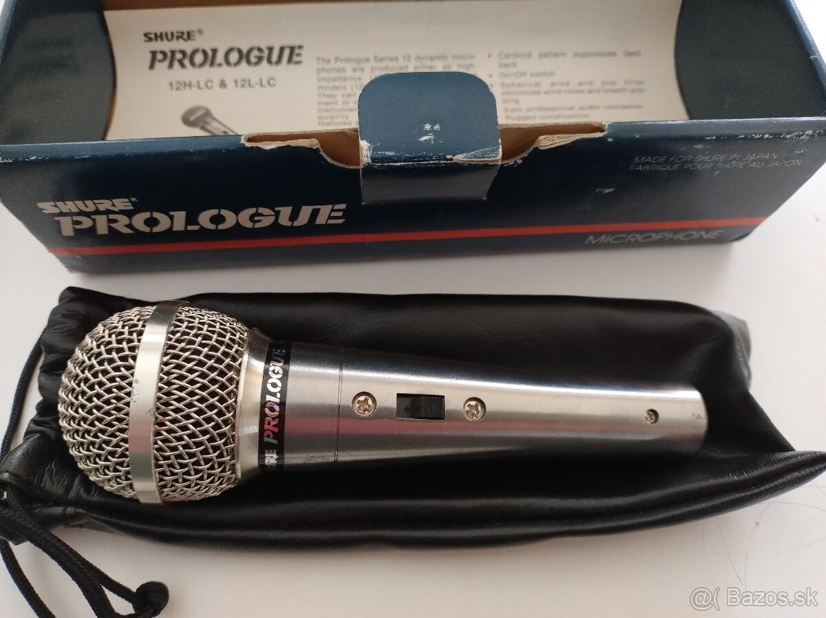 Shure Prologue 12L