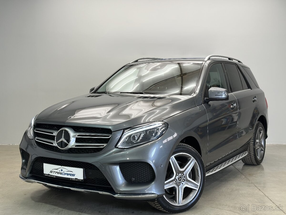 Mercedes-Benz GLE SUV 350d 4matic A/T