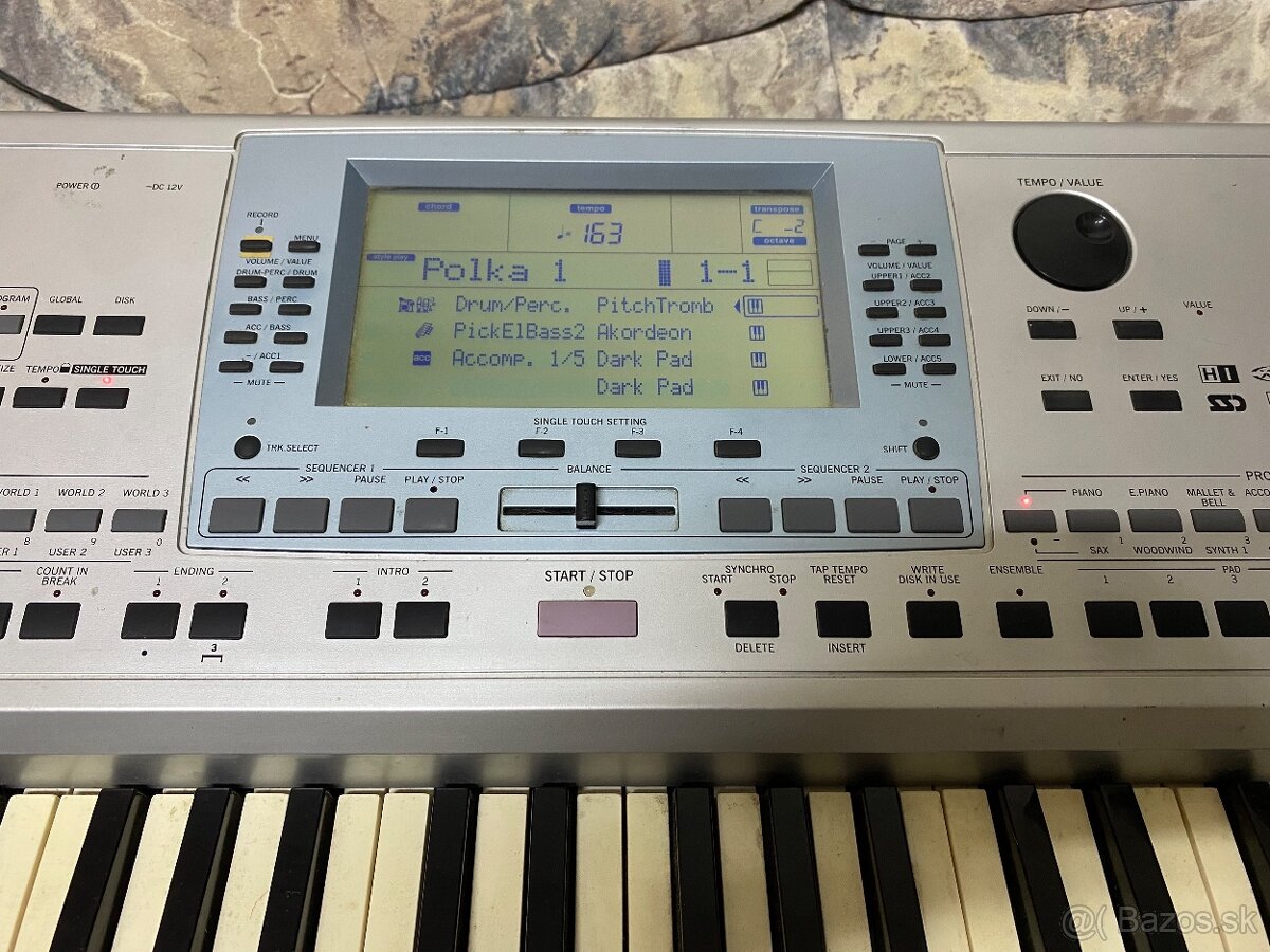 Korg pa50
