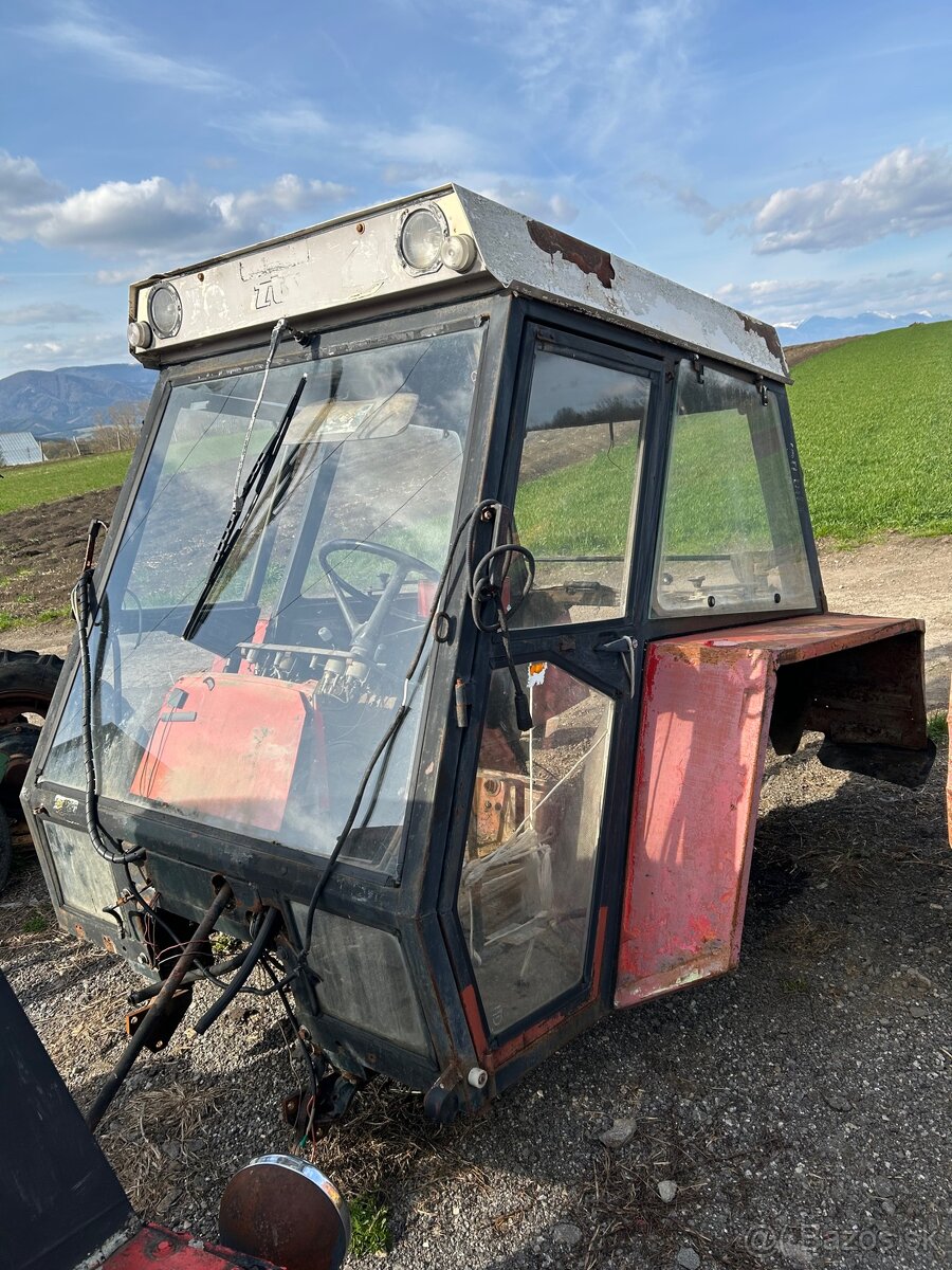 predám kabínu typ B, A na zetor zts crystal