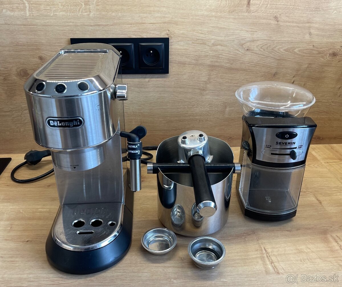 Predam kavovar Delonghi Dedica