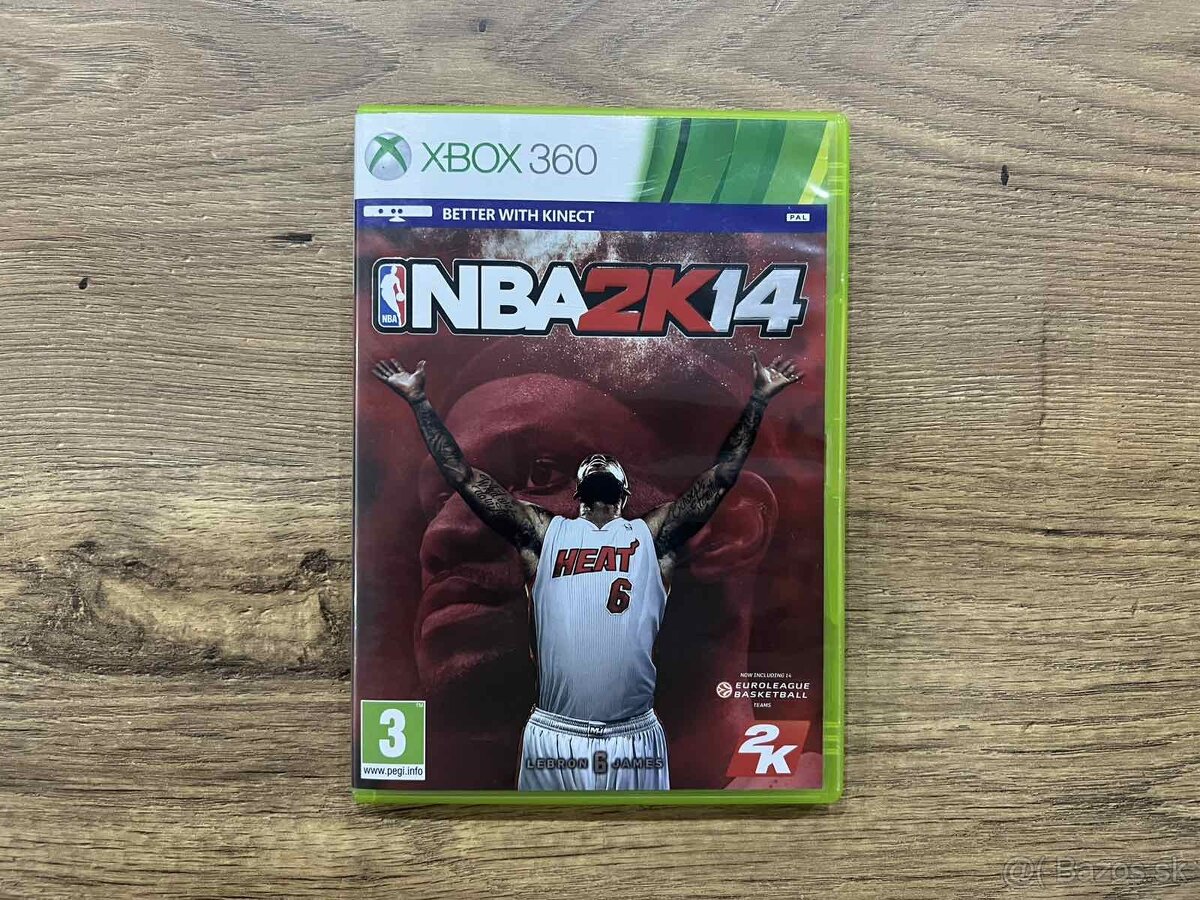 NBA 2K14 na Xbox 360