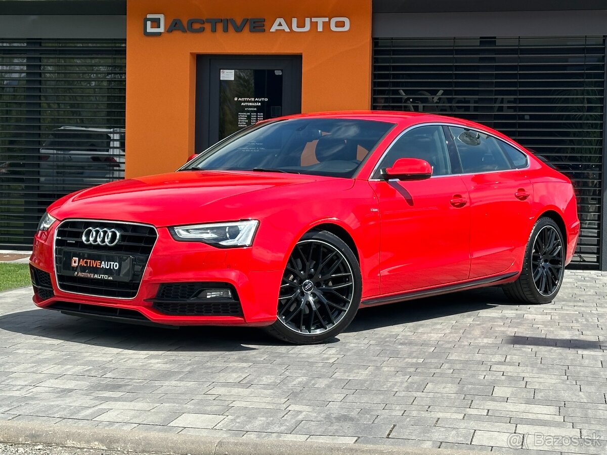 Audi A5 Sportback S-Line 2.0 TDi DSG Quattro, r.v.: 2016