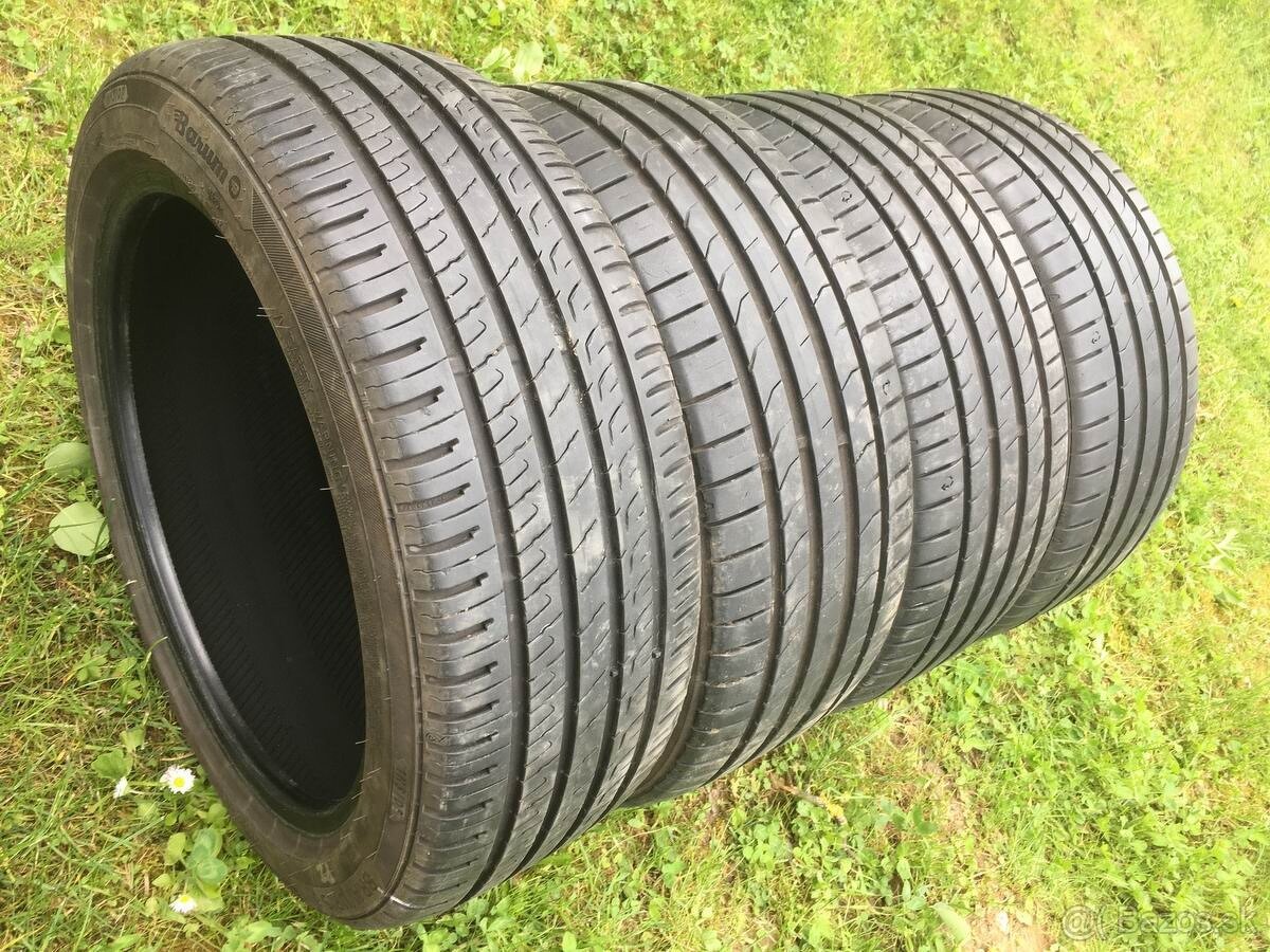 Predám pneumatiky 195/45 R16 3x Nexen Nfera + 1x Barum