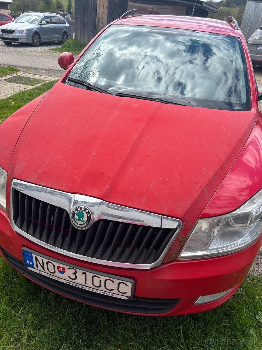 Škoda octavia 1.6 2011