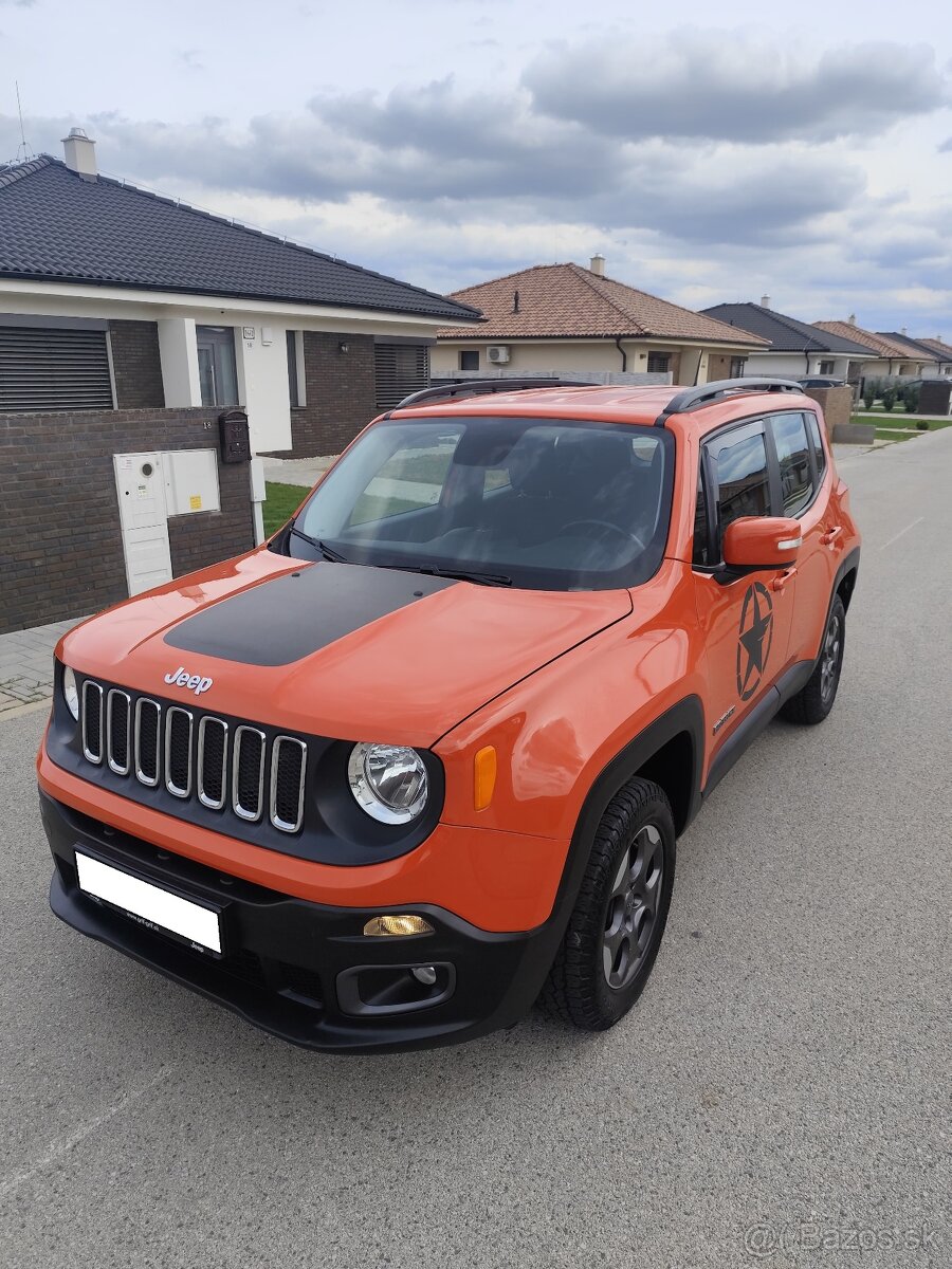 Jeep Renegade 2.0 4x4