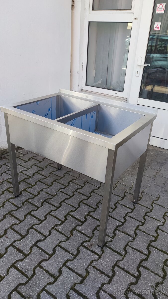 Gastro drez nerezový kuchynský jednodrez, dvojdrez, umývadlo