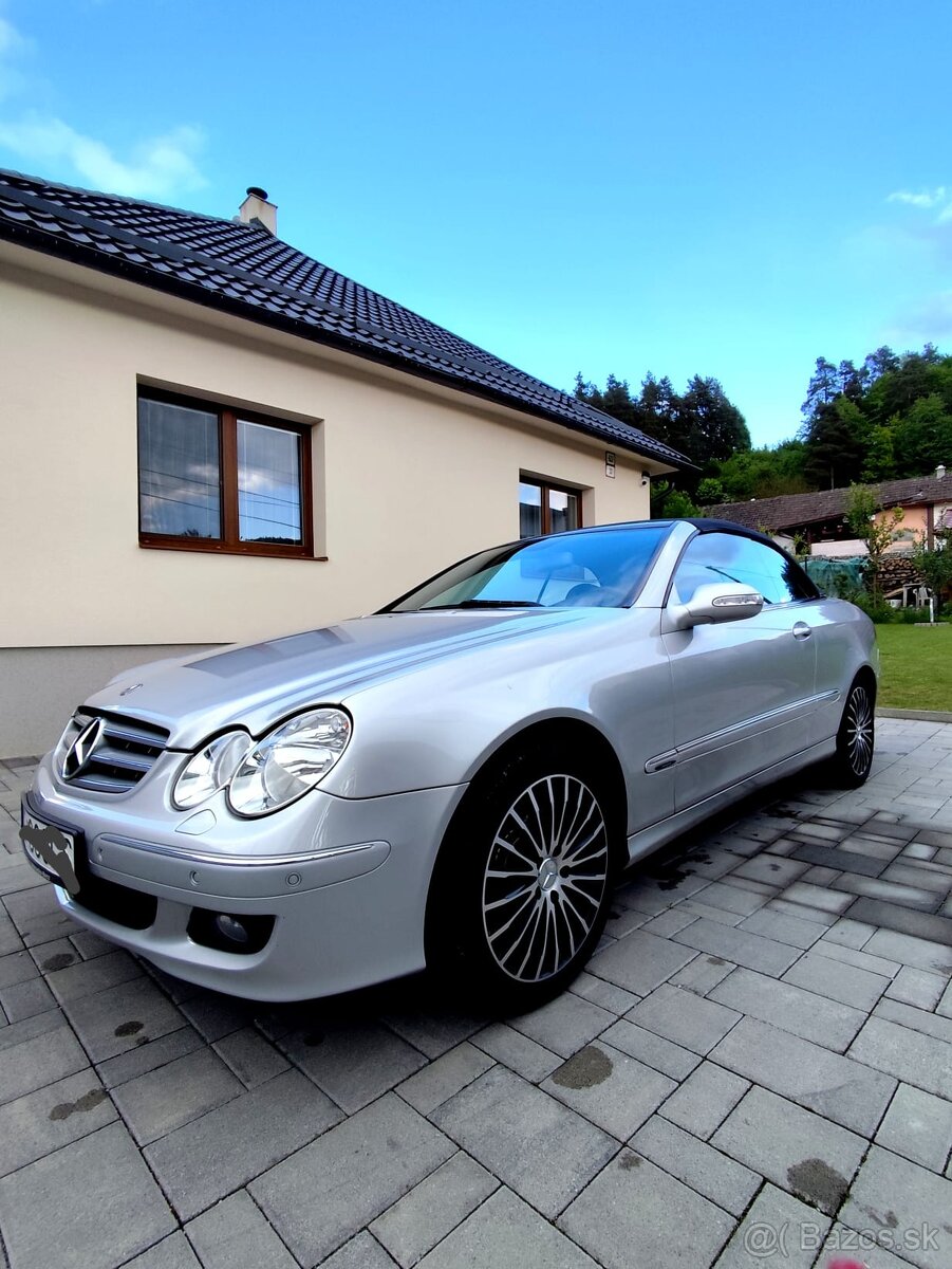 Mercedes-Benz 200 CLK Kompressor Kabriolet