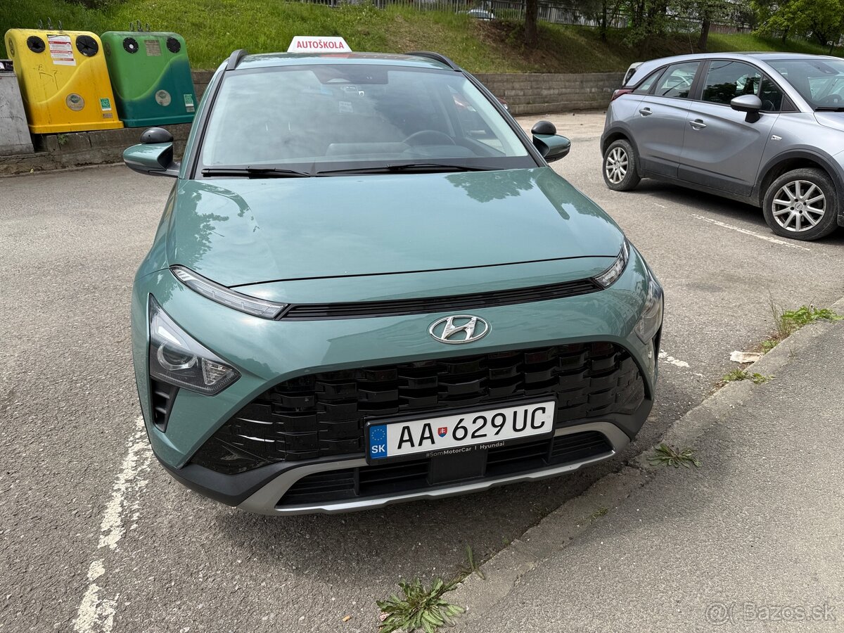 Hyundai Bayon Autoškola