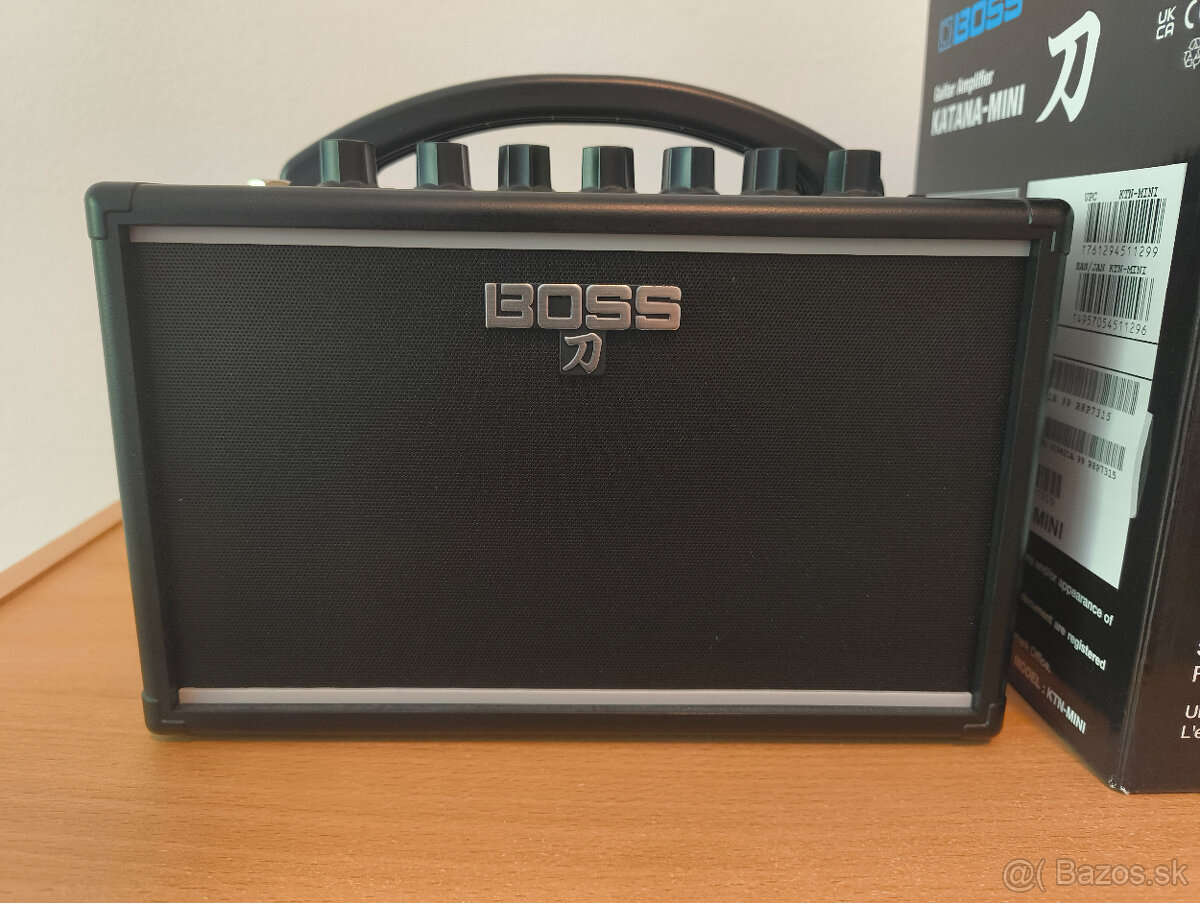 Boss Katana Mini Gitarové kombo-Mini