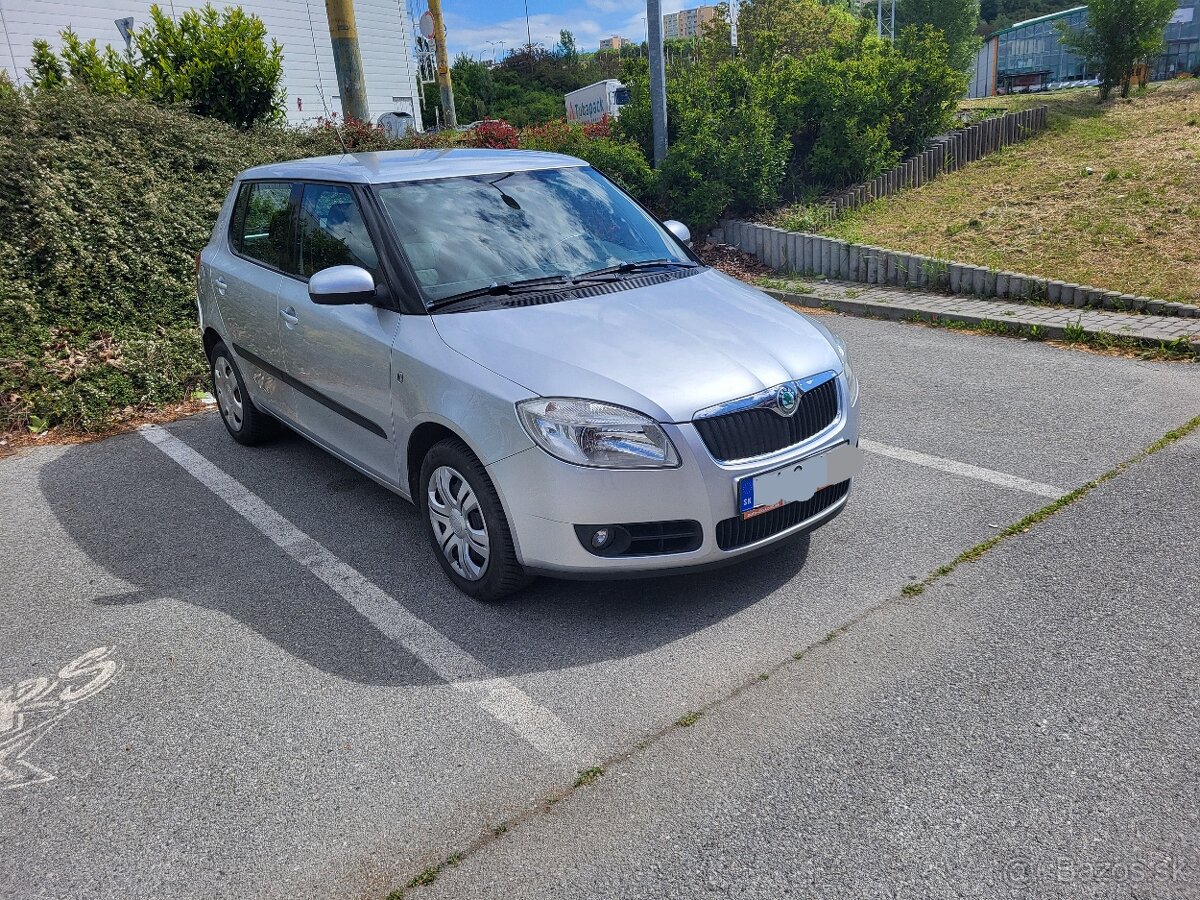 Škoda Fabia 1.2 HTP