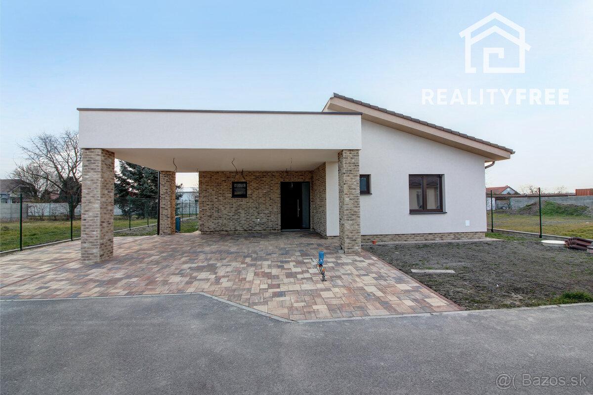 Na predaj: 4izbový rodinný dom kolaudovaný – Šamorín-Bučuház