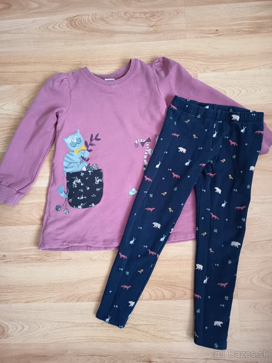 Tunika/Mikina Lindex 110+leginy