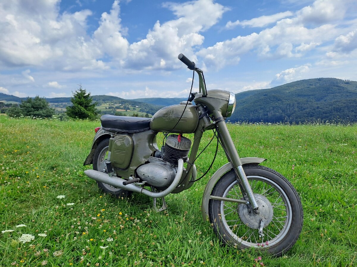 Predám jawa 250 559 (vojak)