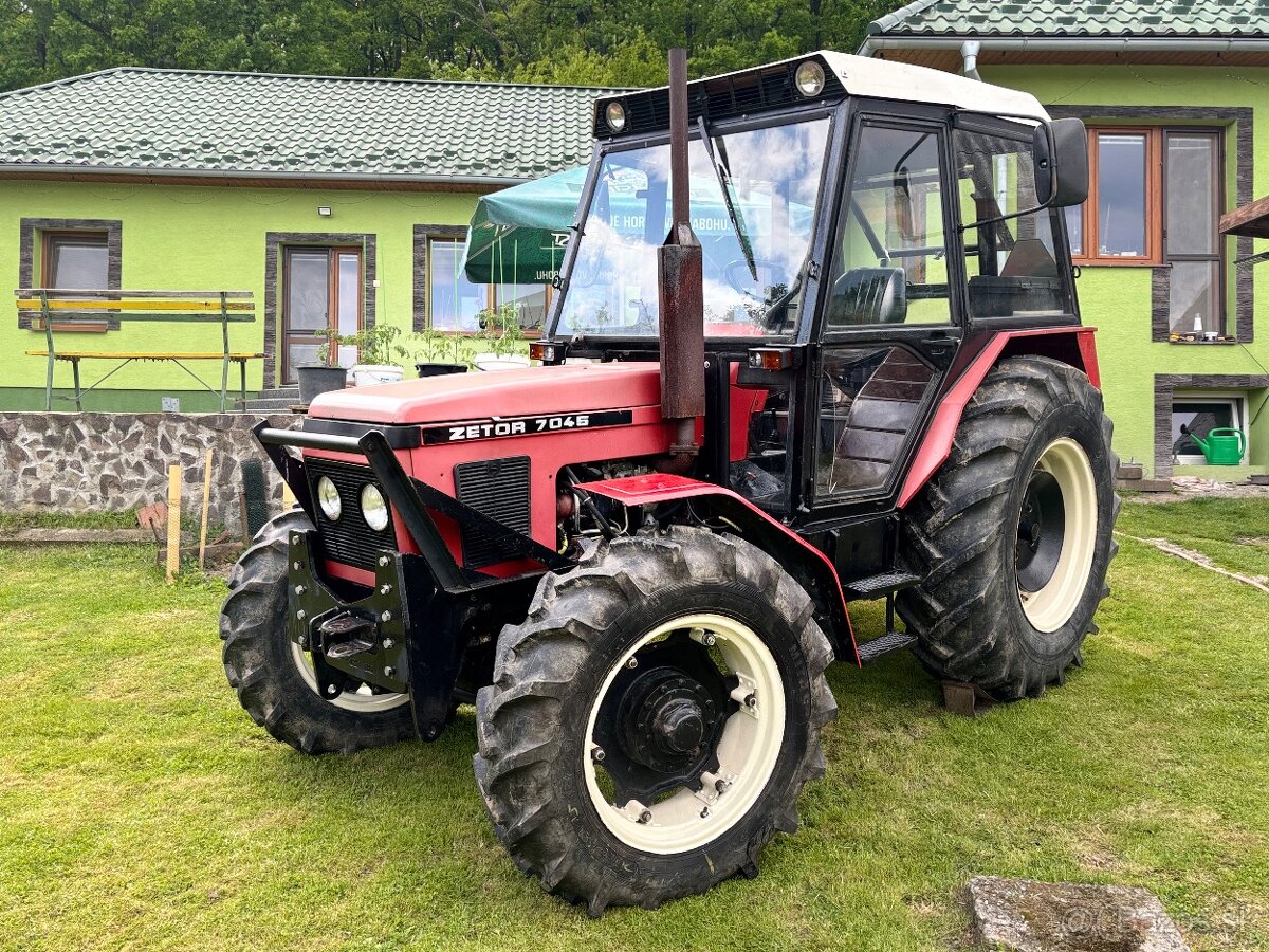 Predám Traktor Zetor 7045 s Tp Spz