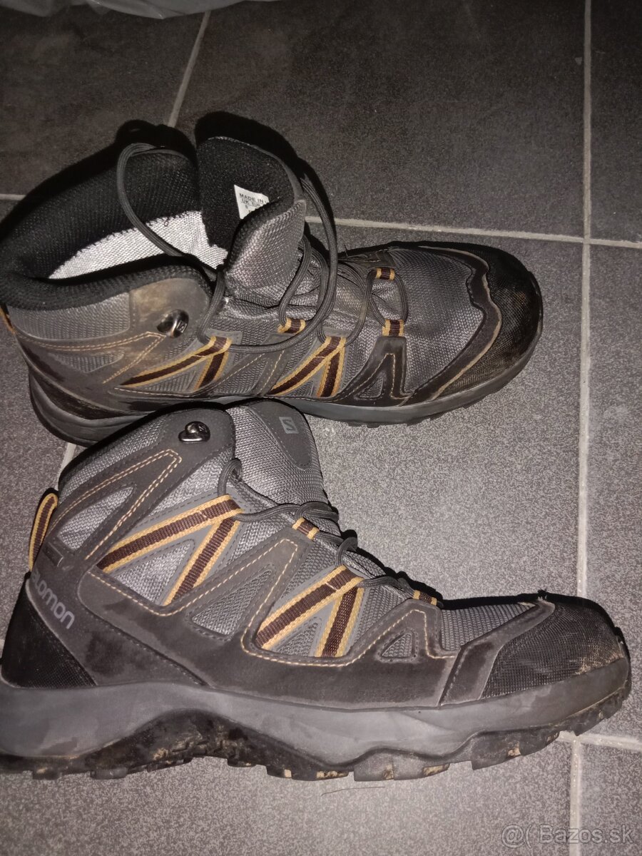 Turistické Topánky Salomon Gore-Tex