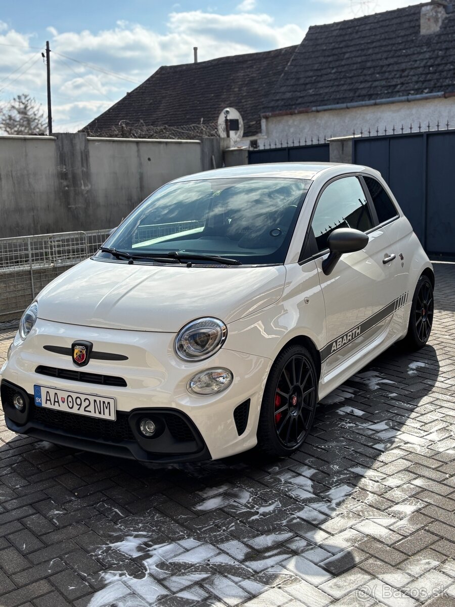 Fiat Abarth 595 Competizione
