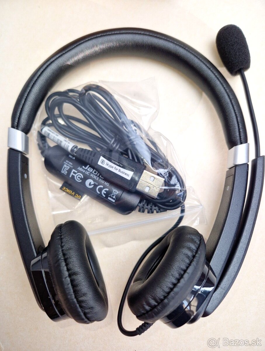 sluchátká - handsfree Jabra HSC011 UC Voice 550