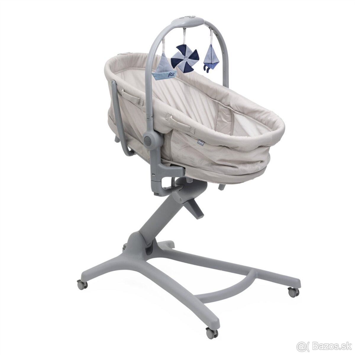 Postieľka/lehátko/stolička Baby Hug Pro - Beige Latte