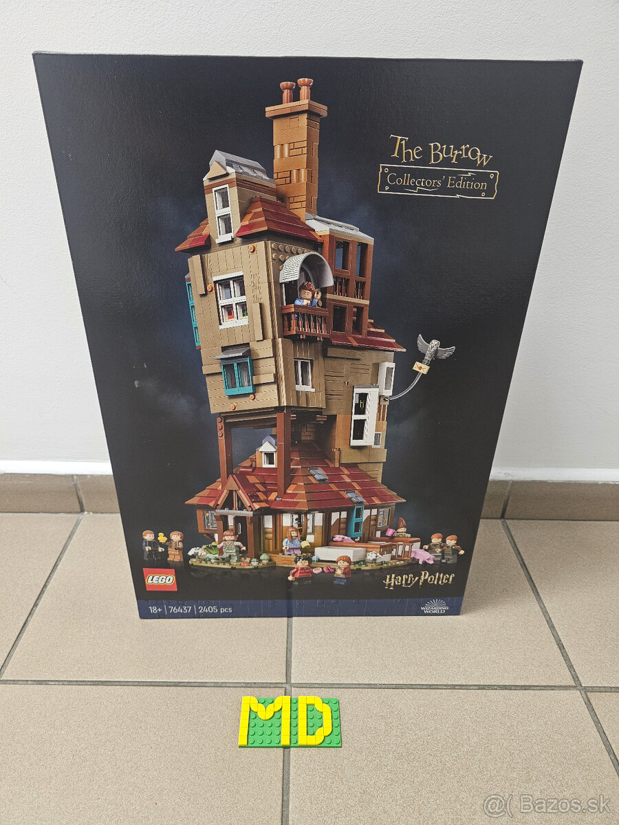 LEGO Harry Potter 76437 Brloh – zberateľská edícia