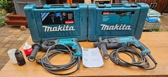Predám dve vŕtačky Makita
